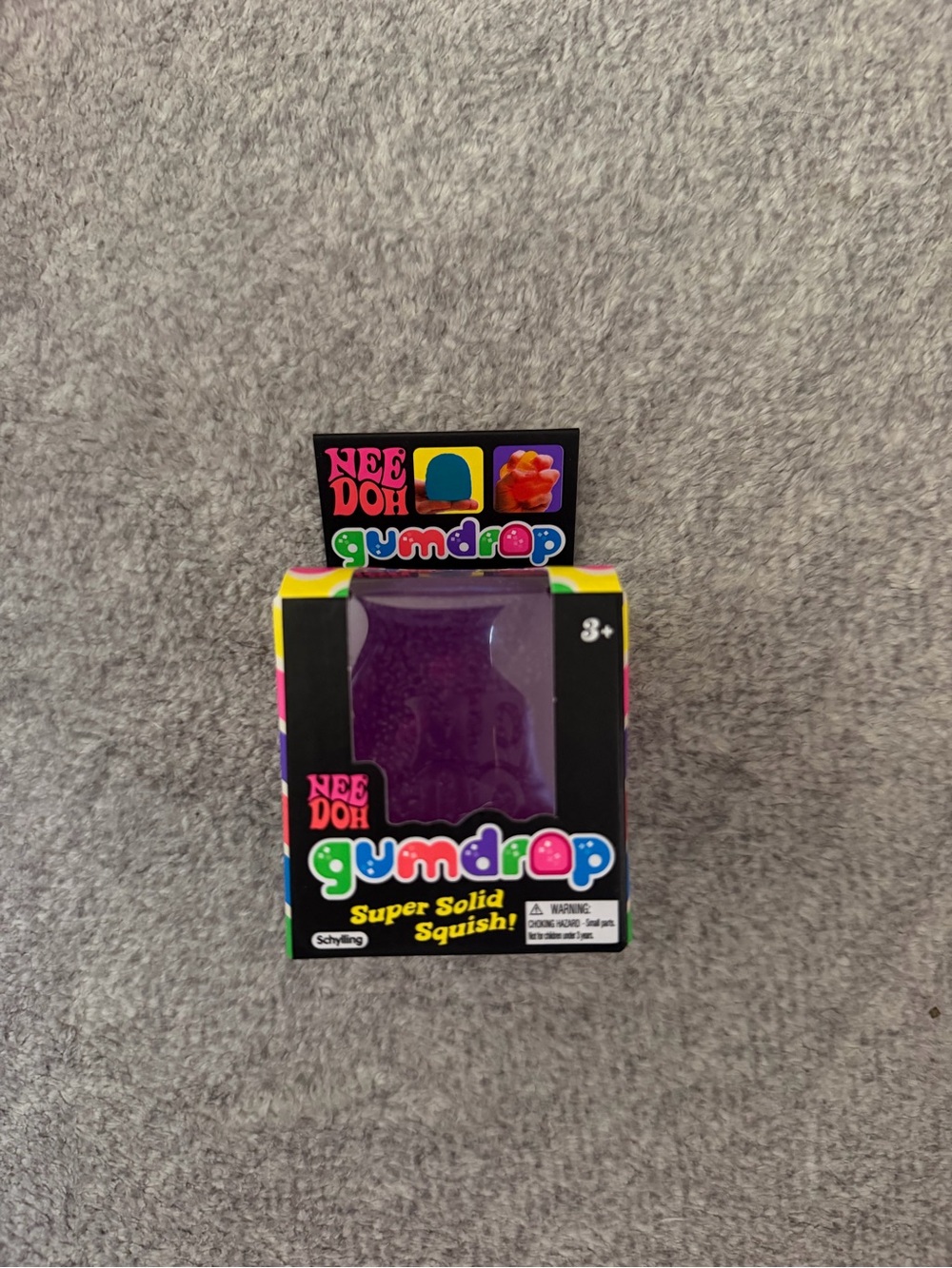 NeeDoh Gumdrop Purple